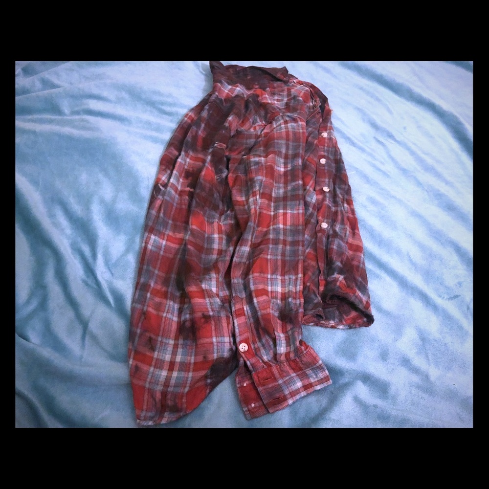 Boyfriend Fit Flannel